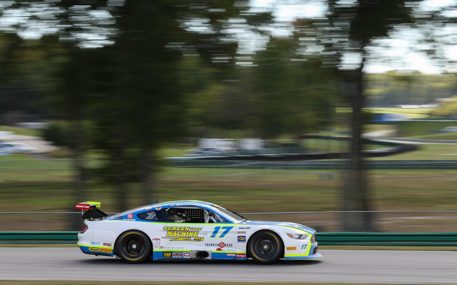 Solid Day for TeamSLR at VIR
